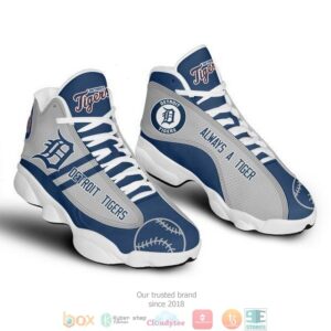 Detroit Tigers Mlb 1 Football Air Jordan 13 Sneaker Shoes