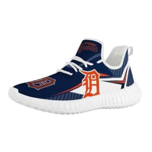 Detroit Tigers Yeezy Boost Shoes Sport Sneakers