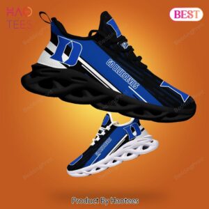 Duke Blue Devils NCAA Black Mix Blue Max Soul Shoes