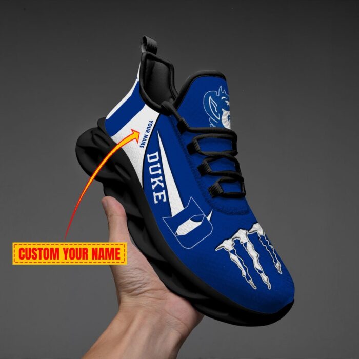 Duke Blue Devils Personalized Luxury NCAA Max Soul Shoes