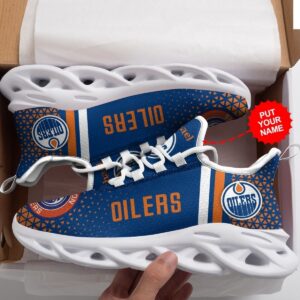 Edmonton Oilers 1 Max Soul Shoes