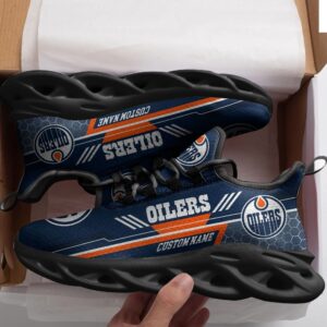 Edmonton Oilers 2 Max Soul Shoes