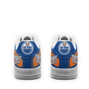 Edmonton Oilers Air Sneakers Custom Fan Gift