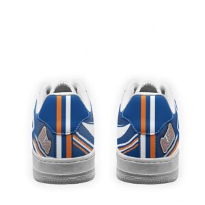 Edmonton Oilers Air Sneakers Custom For Fans
