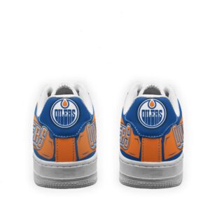 Edmonton Oilers Air Sneakers Custom NAF Shoes For Fan