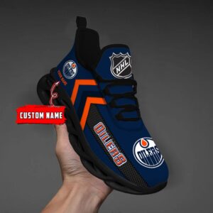 Edmonton Oilers Clunky Max Soul Shoes