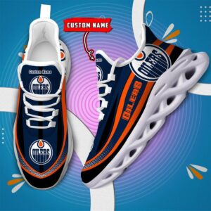 Edmonton Oilers Clunky Max Soul Shoes Ver 2