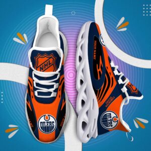 Edmonton Oilers Clunky Max Soul Shoes Ver 3