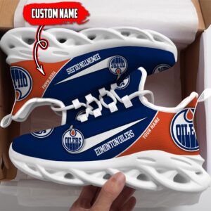 Edmonton Oilers Love Max Soul Shoes