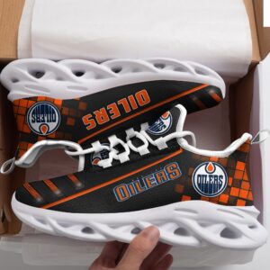 Edmonton Oilers Max Soul Shoes