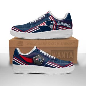 England Patriots Air Sneakers Custom For Fans