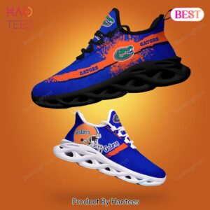 Florida Gators NCAA Blue Mix Orange Max Soul Shoes