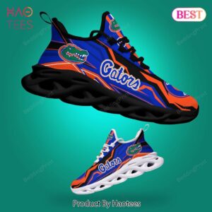 Florida Gators NCAA Blue Mix Orange Max Soul Shoes for Fan
