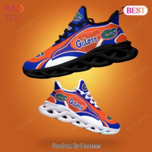 Florida Gators NCAA Orange Mix Blue Max Soul Shoes