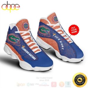 Florida Gators NFL Custom Name Air Jordan 13 Shoes
