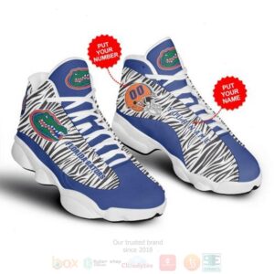 Florida Gators Nba Teams Football Custom Name Air Jordan 13 Shoes