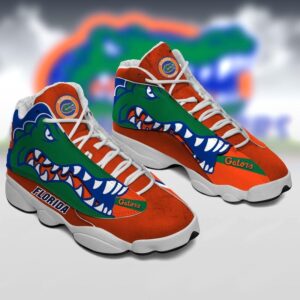 Florida Gators Ncaa Ver 8 Air Jordan 13 Sneaker