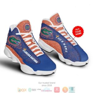 Florida Gators Nfl Football Air Jordan 13 Sneaker Shoes