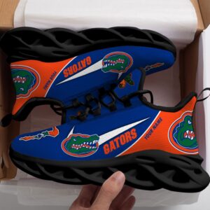 Florida Gators Personalized Luxury NCAA Max Soul Shoes