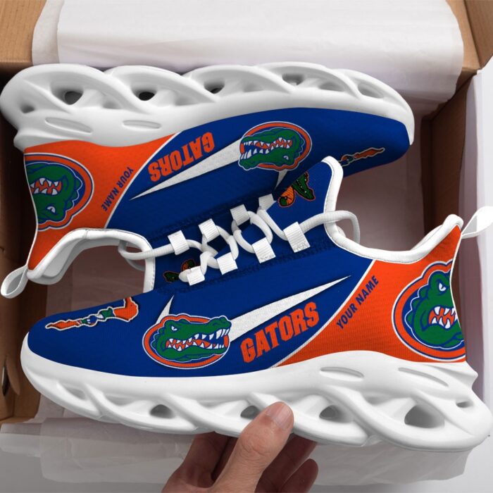 Florida Gators Personalized Luxury NCAA Max Soul Shoes
