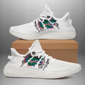 Florida Gators Ripped White Running Shoes Yeezy 3D Designer Shoes Limited Shoes For Men And Women Beautiful And Quality Custom Shoes
