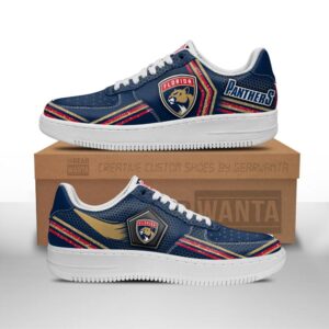 Florida Panthers Air Sneakers Custom For Fans