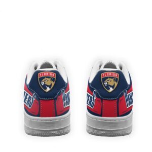Florida Panthers Air Sneakers Custom NAF Shoes For Fan