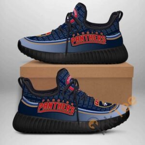 Florida Panthers Custom Shoes Personalized Name Yeezy Sneakers