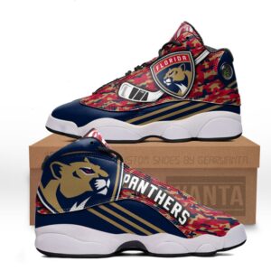 Florida Panthers JD13 Sneakers Custom Shoes