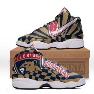 Florida Panthers Jd 13 Sneakers Sport Custom Shoes