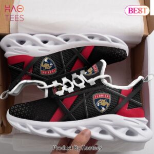 Florida Panthers NHL Black Red Max Soul Shoes