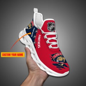 Florida Panthers Personalized NHL Max Soul Shoes