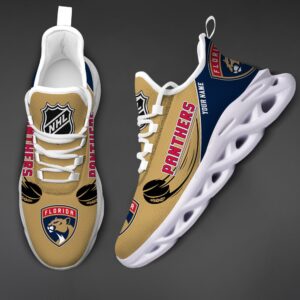 Florida Panthers Personalized NHL New Max Soul Shoes