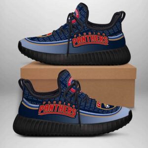 Florida Panthers Yeezy Boost Shoes Sport Sneakers
