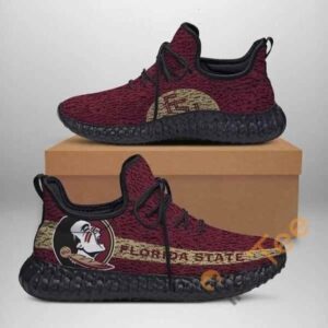 Florida State Seminoles Custom Shoes Personalized Name Yeezy Sneakers