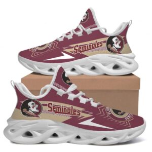 Florida State Seminoles Max Soul Sneaker Running Sport Shoes