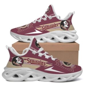 Florida State Seminoles Max Soul Sneaker Running Sport Shoes for Fan