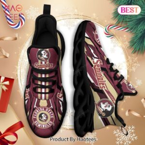 Florida State Seminoles NCAA Max Soul Shoes for Fan