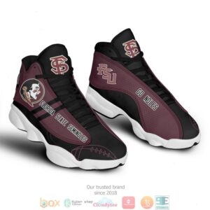 Florida State Seminoles Ncaa 1 Football Air Jordan 13 Sneaker Shoes