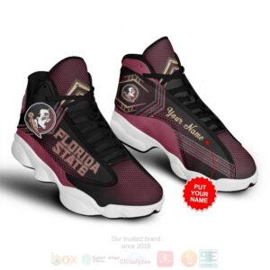Florida State Seminoles Ncaa Custom Name Air Jordan 13 Shoes 2