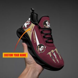 Florida State Seminoles Personalized Luxury NCAA Max Soul Shoes