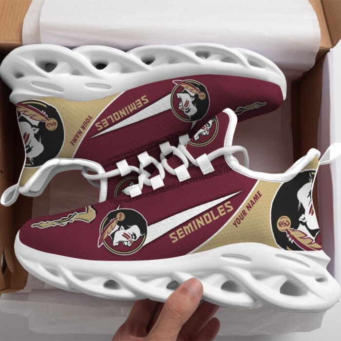 Florida State Seminoles Personalized Luxury NCAA Max Soul Shoes