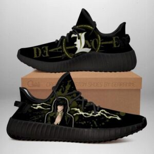 Future Trunks Silhouette Yeezy Shoes Skill Custom Dragon Ball Z A