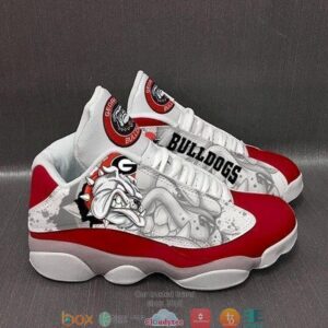 Georgia Bulldogs Football Ncaaf Teams Football Air Jordan 13 Sneaker Shoes