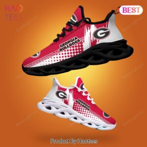 Georgia Bulldogs NCAA Red Mix White Max Soul Shoes