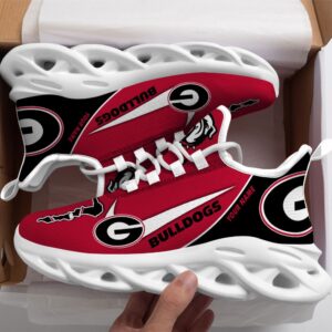 .Georgia Bulldogs Personalized Luxury NCAA Max Soul Shoes