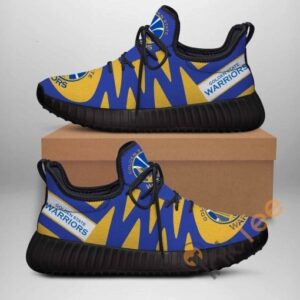 Golden State Warriors Custom Shoes Personalized Name Yeezy Sneakers