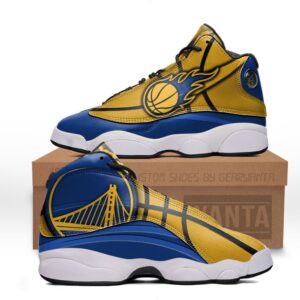 Golden State Warriors Jd 13 Sneakers Custom Shoes