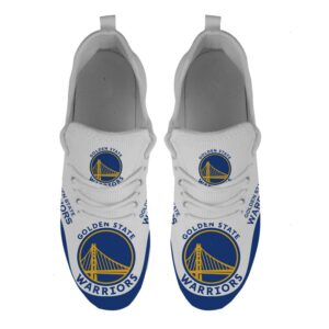 Golden State Warriors Sneakers Big Logo Yeezy Shoes