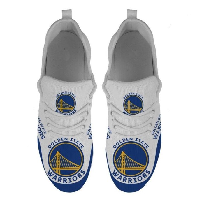 Golden State Warriors Sneakers Big Logo Yeezy Shoes Art 1957